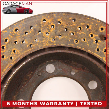 1999-2012 Porsche 911 Carrera 996 Rear Left and Right Side Brake Rotor Disc OEM