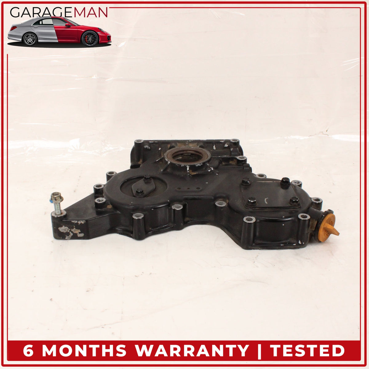 Yanmar 3TNV82A-SYB 3 Cyl Diesel Engine Timing Cover 11980201500 OEM