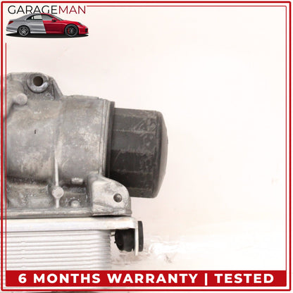 2005-2013 Mercedes W211 E350 C300 S350 Oil Filter Cooler Housing 2721800410 OEM