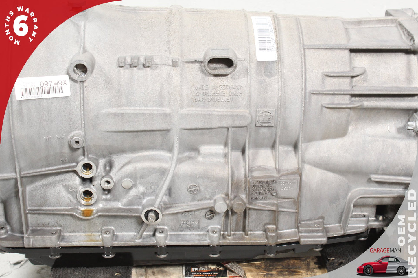 2010-2012 BMW 750i xDrive AWD 4.4L Automatic Transmission 1068401564 OEM 138K