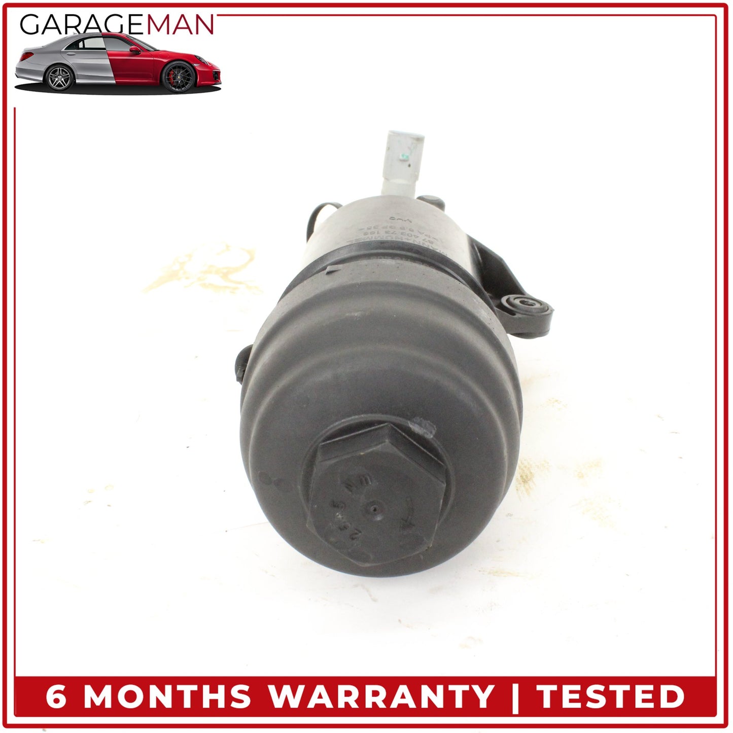 2011-2018 Porsche Cayenne 958 Oil Filter Cooler Housing 06E115405C OEM