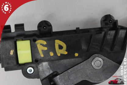 17-19 Mercedes-Benz E400 W213 Wagon Front Right Door Lock Latch Actuator 2220063999