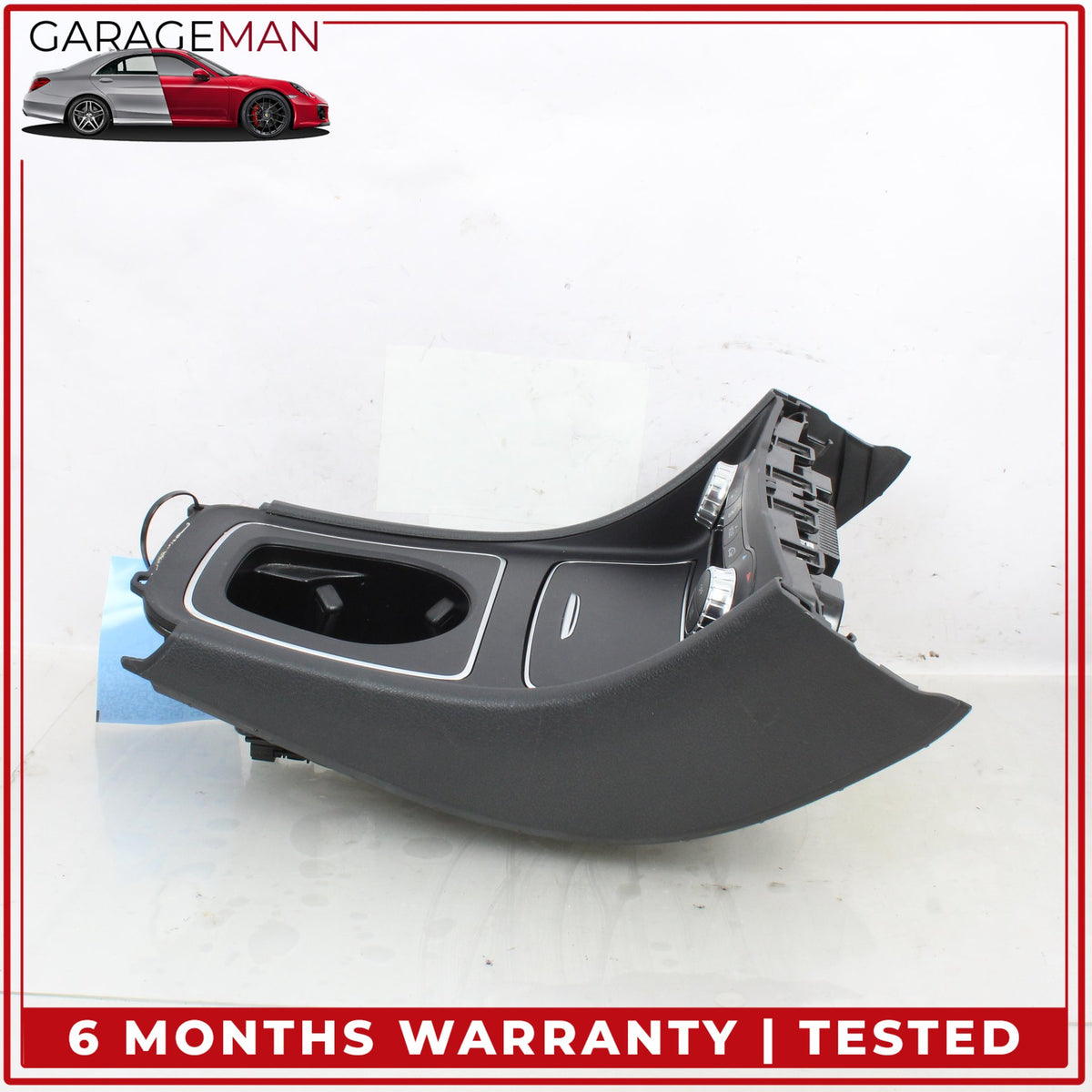 2014-2020 Mercedes X156 GLA250 A/C Heater Climate Control Switch w/ Trim OEM