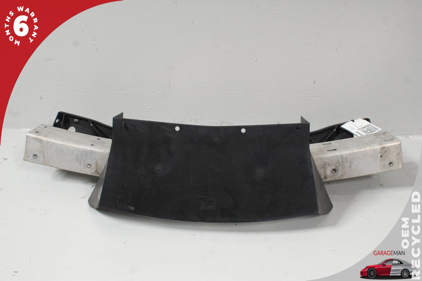 06-09 Pontiac Solstice Convertible Front Bumper Bar Reinforcement w Upper Grille Support 15947393