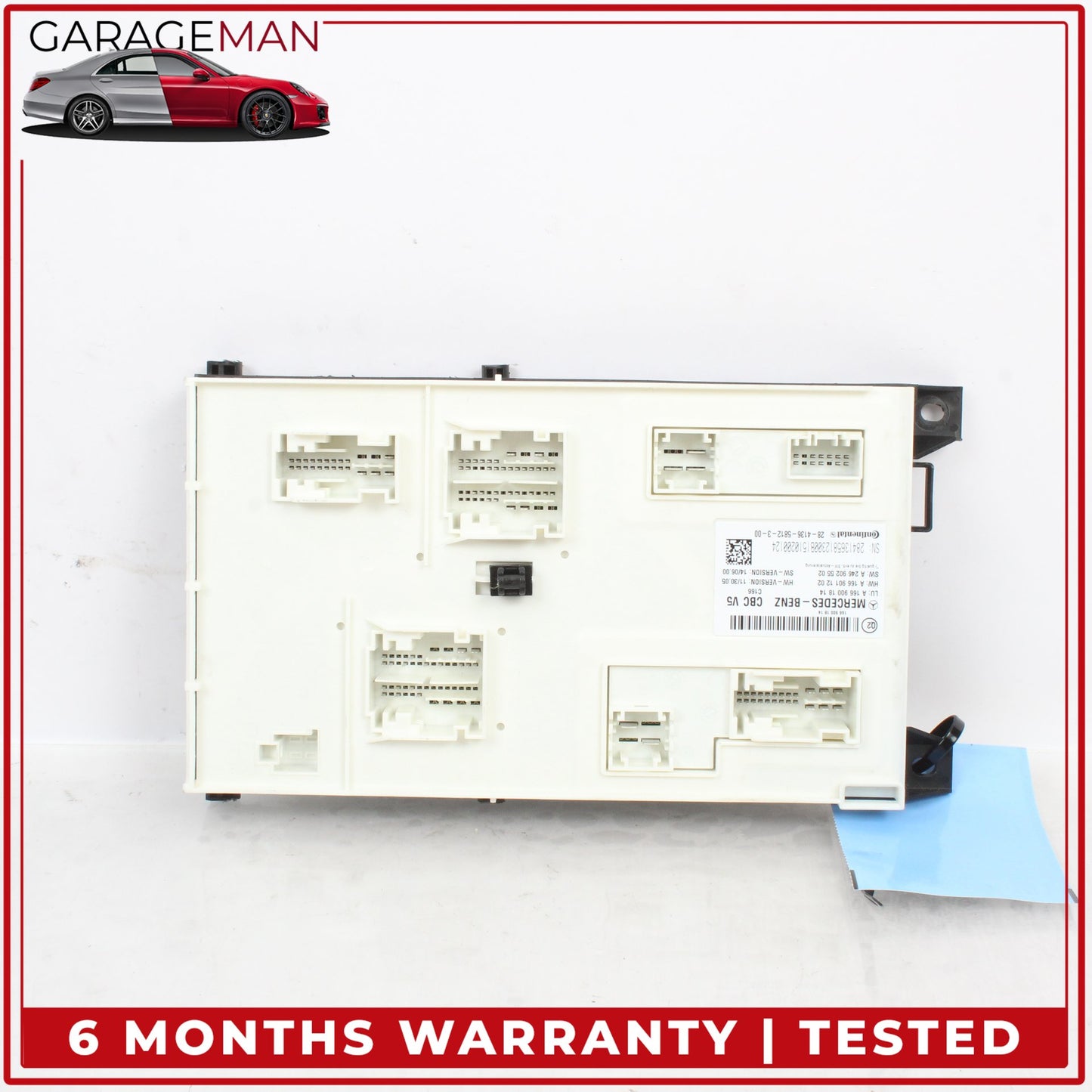 2012-2019 Mercedes W166 ML350 GL550 Front SAM Control Module 1669001814 OEM