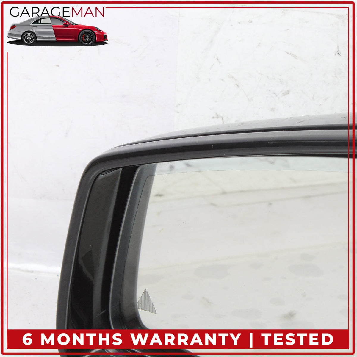 2010-2017 Mercedes C207 E550 Coupe Left Door Rear View Mirror w/ Blind Spot OEM