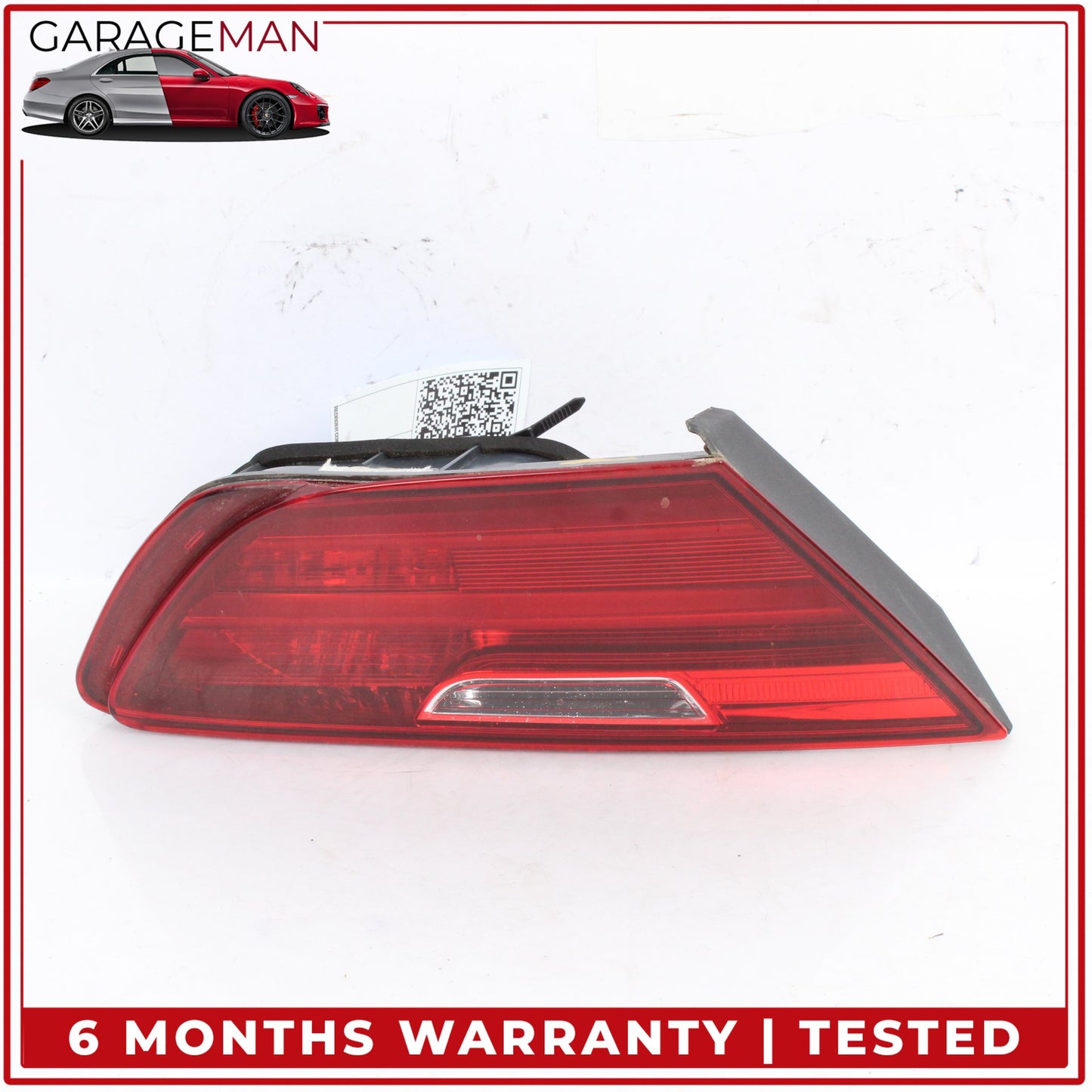 2012-2019 BMW 650i F06 Rear Left Driver Side Inner Tail Light Lamp 7210579 OEM