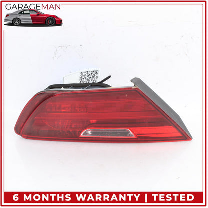 2012-2019 BMW 650i F06 Rear Left Driver Side Inner Tail Light Lamp 7210579 OEM
