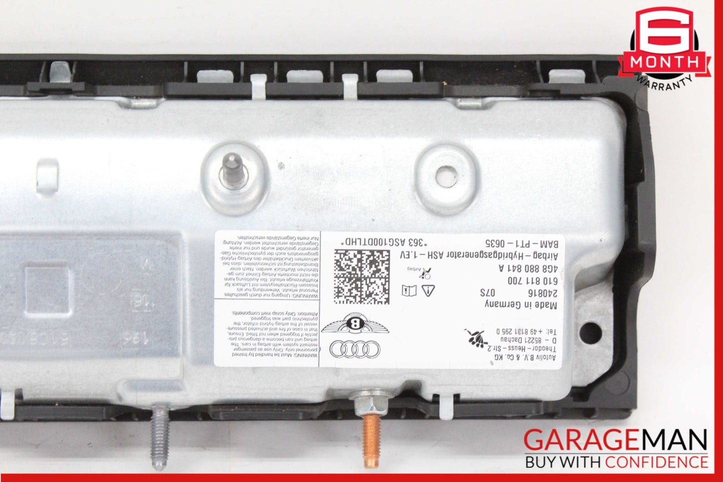 2012-2018 Audi A6 A7 S6 S7 Front Left Driver Side Knee Airbag 4G8880841A OEM
