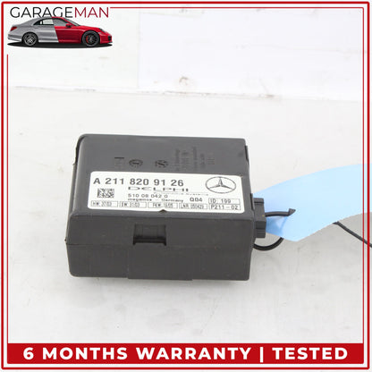 2000-2012 Mercedes R230 SL500 Anti Theft Alarm Control Module 2118209126 OEM