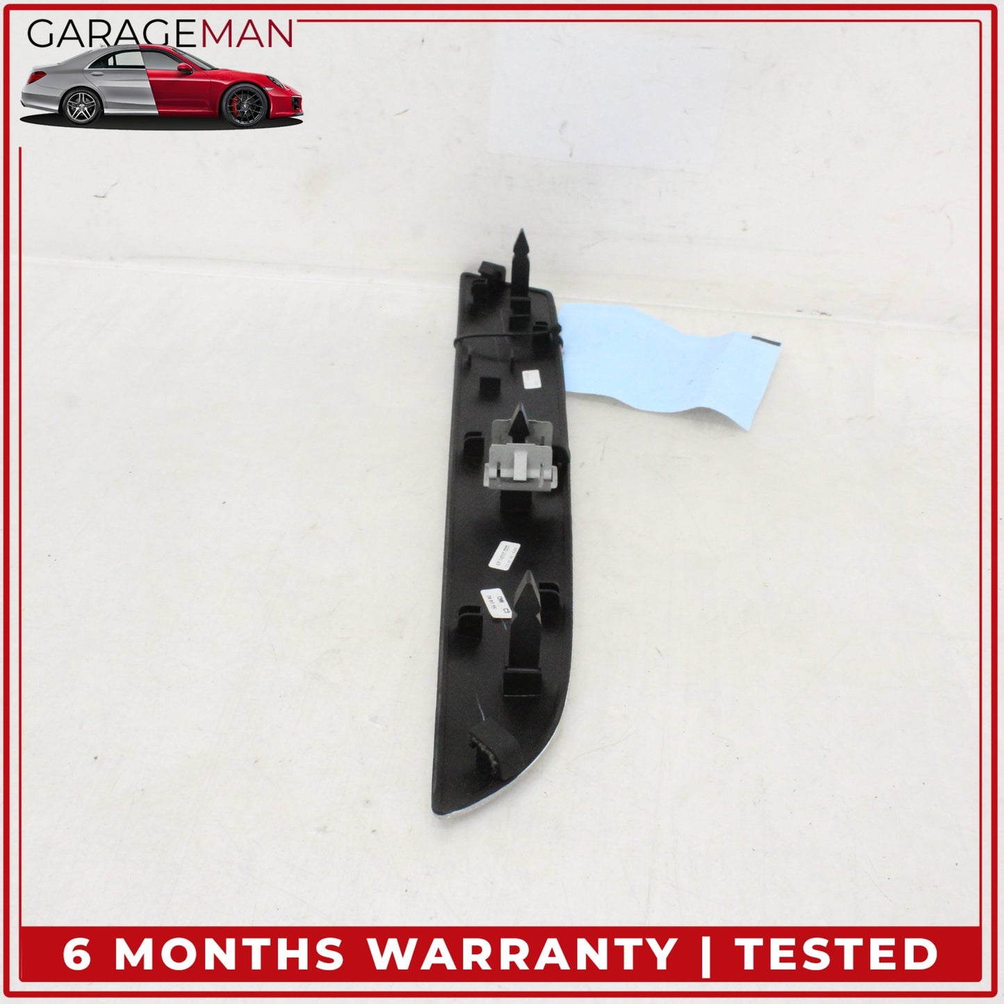 2009-2016 Audi A4 S4 Front Dashboard Trim Cover Scale Aluminum 8K1853190 OEM