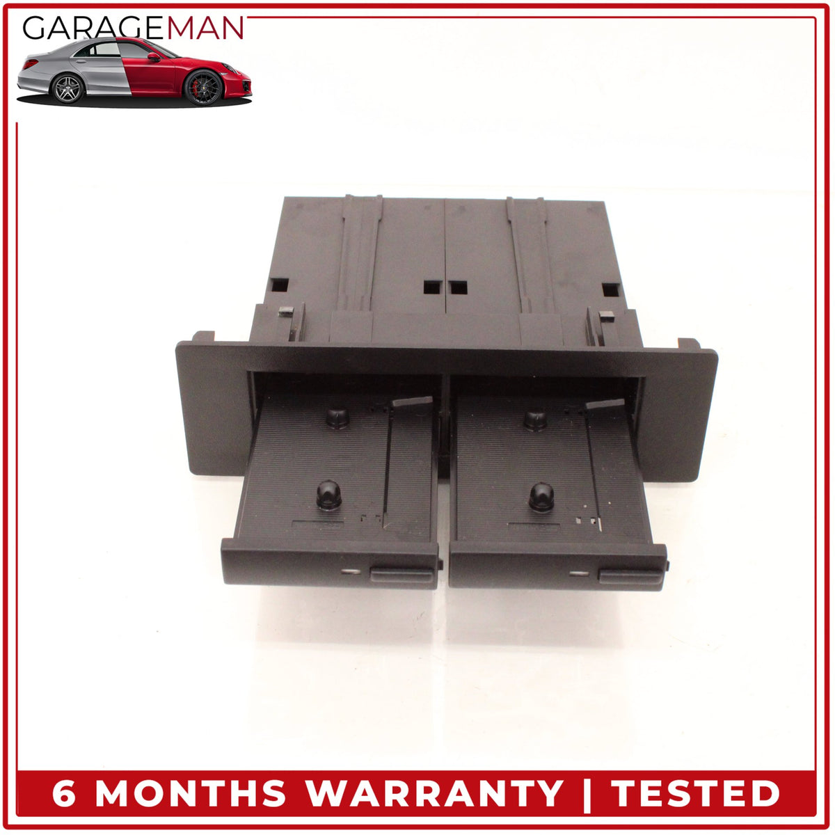 1997-2004 Porsche 911 Carrera 996 Cassette Storage Holder 99655276300 OEM