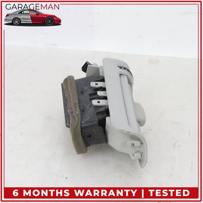 2011-2018 Audi A8 Rear Left and Right Side B Pillar AC A/C Air Vent Set Gray OEM