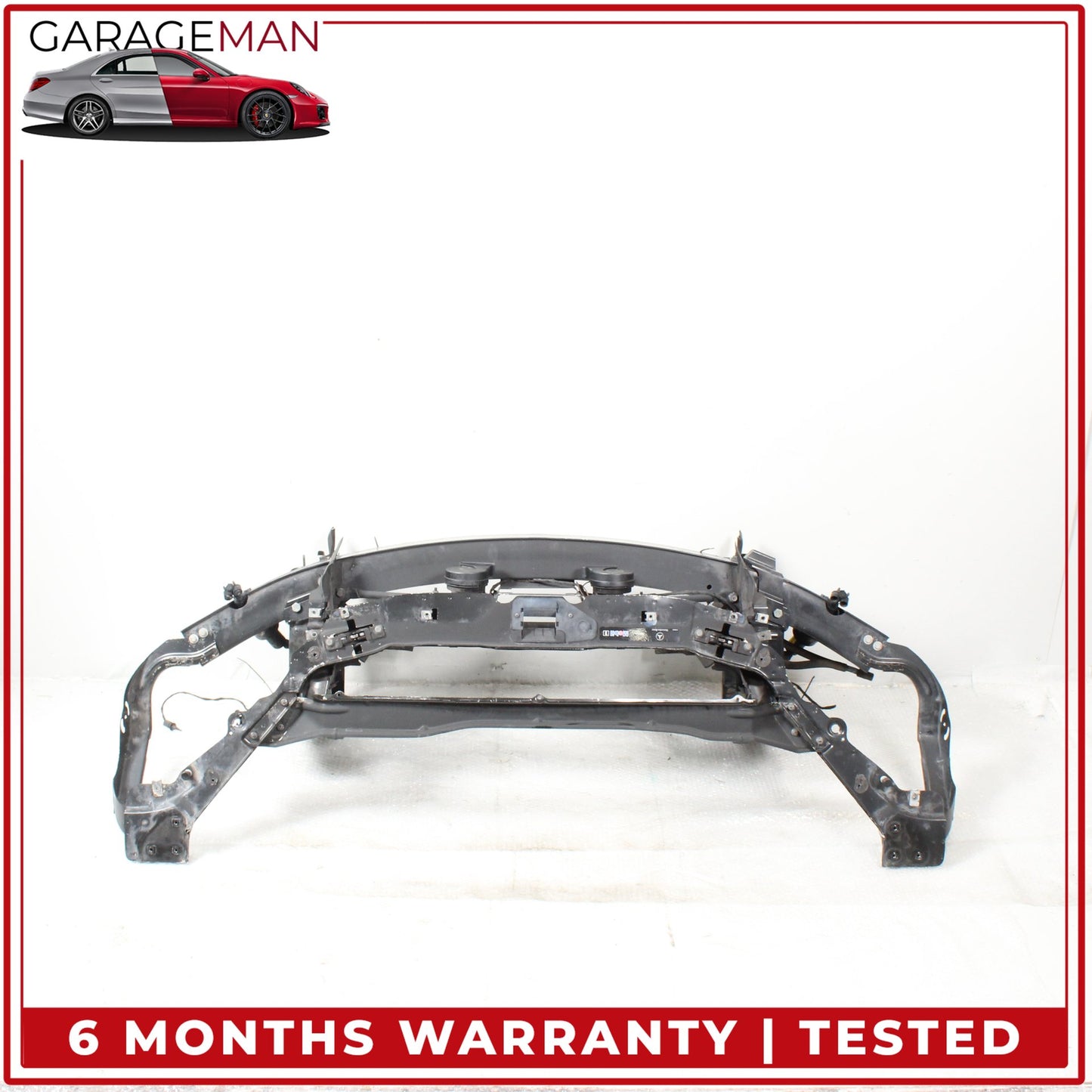 2003-2008 Mercedes R230 SL500 Front Reinforcement Bar Radiator Support Clip OEM