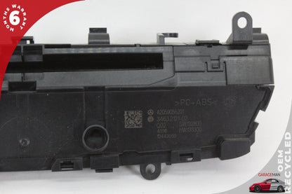 2015-2019 Mercedes W205 C300 Center Dash Hazard Control Switch 2059055201 OEM