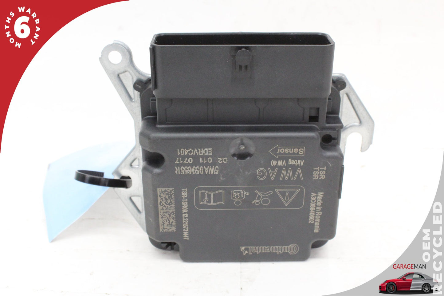 2022-2025 Audi Q4 E-Tron A3 S3 Airbag Air Bag Sensor Module 5WA959655R OEM