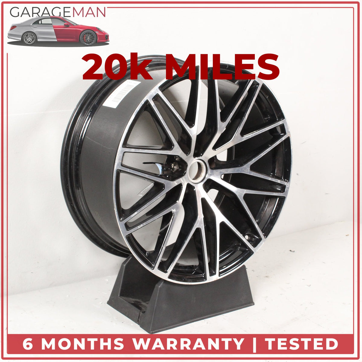 2021-2024 Porsche Macan 95B RS Spyder Design Front Wheel Rim 9.5JX21H2 ET27 OEM