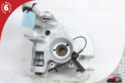 2016-2020 Jaguar XF X260 Rear Right Spindle Knuckle Wheel Hub GX635A970AE OEM