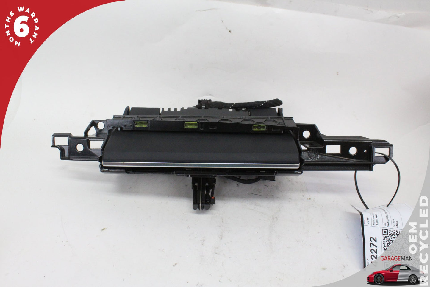 2012-2018 Audi A6 C7 Sedan Front Center Dash Display Screen Monitor 4G1919601AB