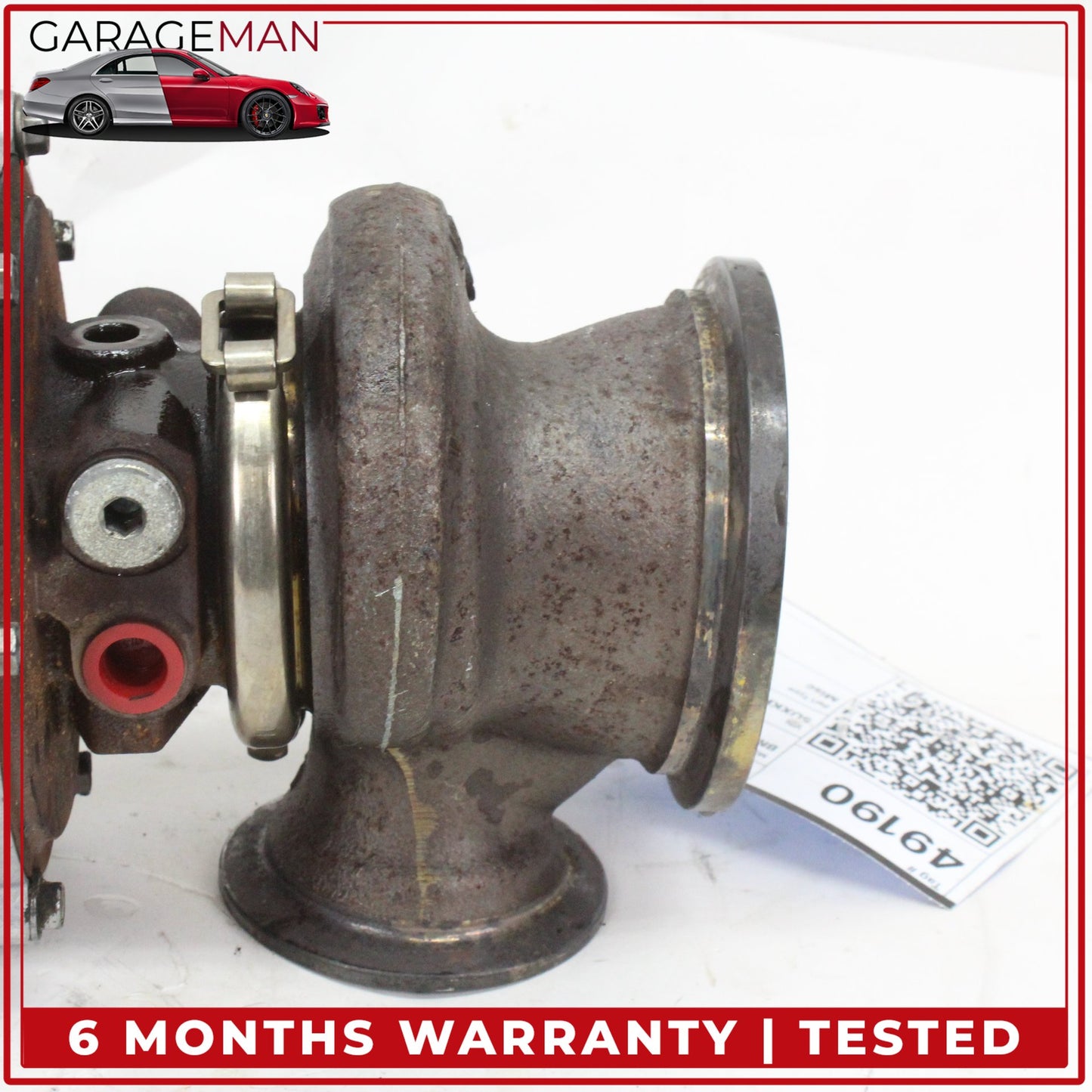 2014-2018 BMW X5 F15 N63 V8 Turbo Turbocharger 7605794 OEM