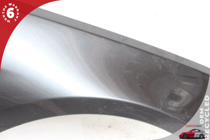 2014-2020 BMW 430i F36 Front Right Side Fender Wing Panel Gray 9633544 OEM