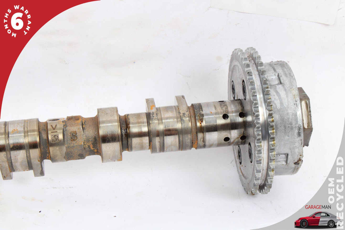 2015-2018 Porsche Macan 95B 3.0L Left Side Intake Camshaft w/ Adjuster OEM