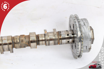 2015-2018 Porsche Macan 95B 3.0L Left Side Intake Camshaft w/ Adjuster OEM