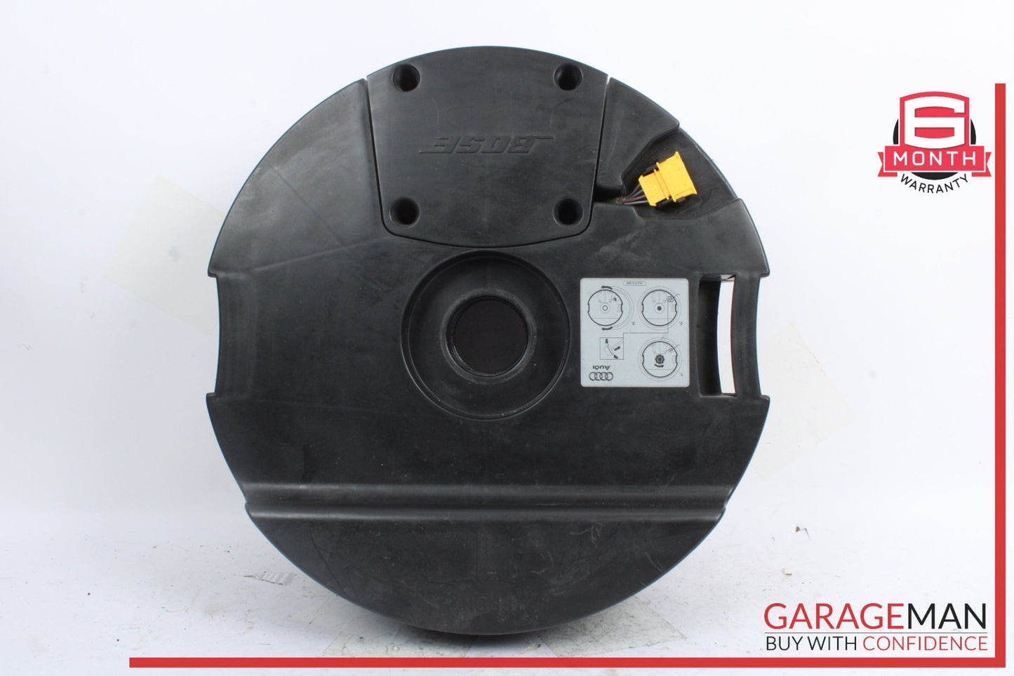 2007-2015 Audi Q7 4L Station Wagon Rear Subwoofer Speaker Box 4L0035382B