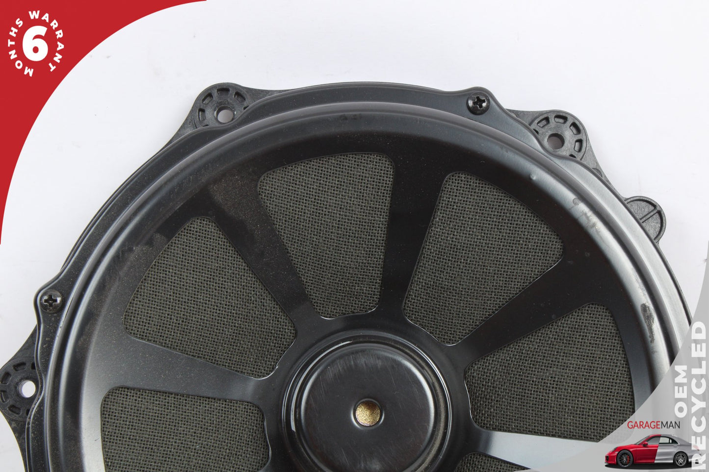 2010-2018 Porsche Cayenne S 958 Front Left and Right Door Audio Speaker Set OEM