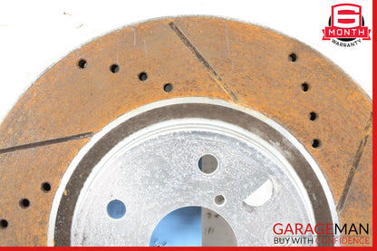 2015-2019 Subaru WRX AWD 2.0L Left and Right Side Brake Rotor Disc 26296AG000 OEM
