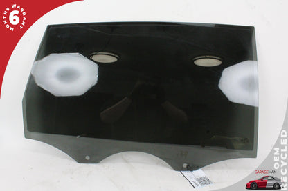 2007-2015 Audi Q7 4L Rear Right Passenger Side Window Glass 4L0845206A OEM