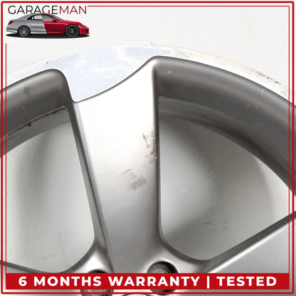 2013-2015 Audi RS5 Front 5 Spoke Wheel Rim 9JX20H2 ET26 8T0601025CT OEM