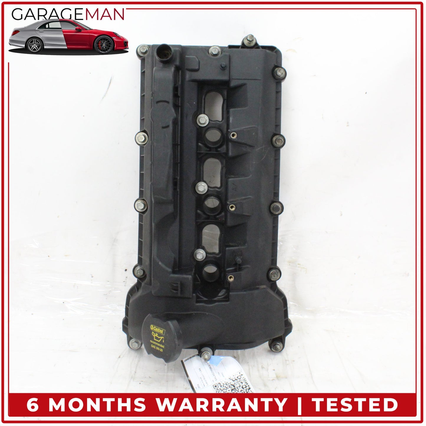 2013-2021 Land Rover LR4 Left Side Cylinder Head Valve Cover DX236P052AA OEM
