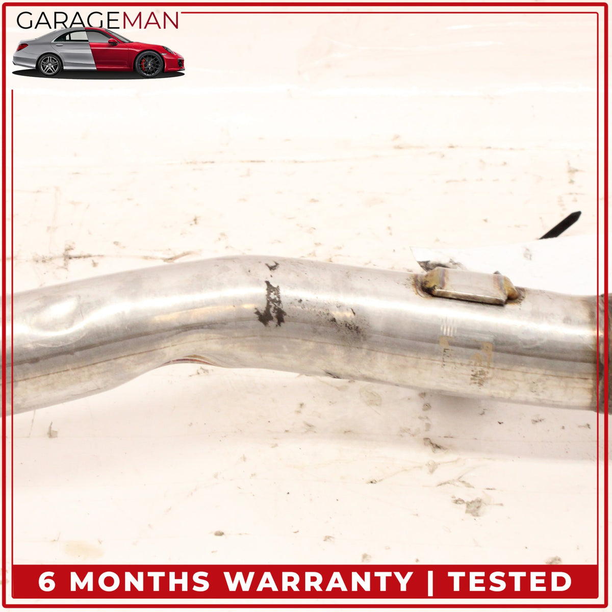 2016-2021 RR Sport L494 306DT 3.0L Turbocharger Intercooler Air Inlet Hose OEM