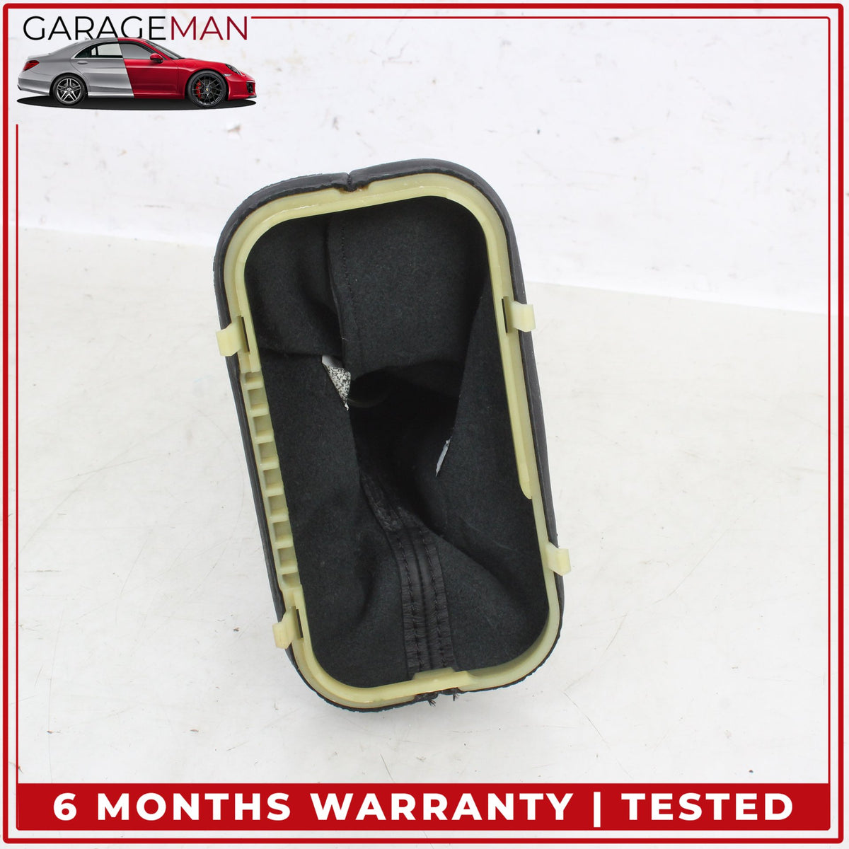 2010-2012 Range Rover L322 Center Console Shifter Knob Boot Trim LR011408 OEM