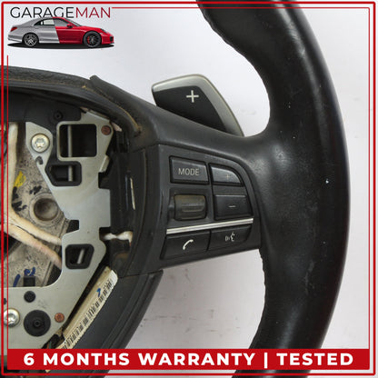 2012-2016 BMW 650i F13 M Sport Steering Wheel 7844105 OEM