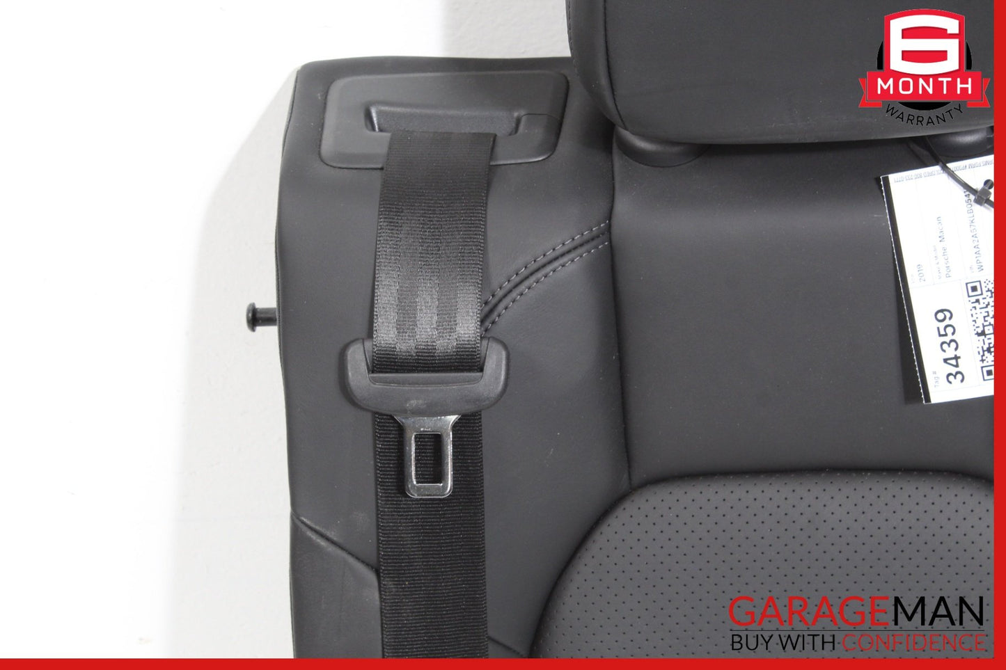 2015-2024 Porsche Macan 95B SUV Rear Left Side Upper Seat Cushion 95B885805 OEM