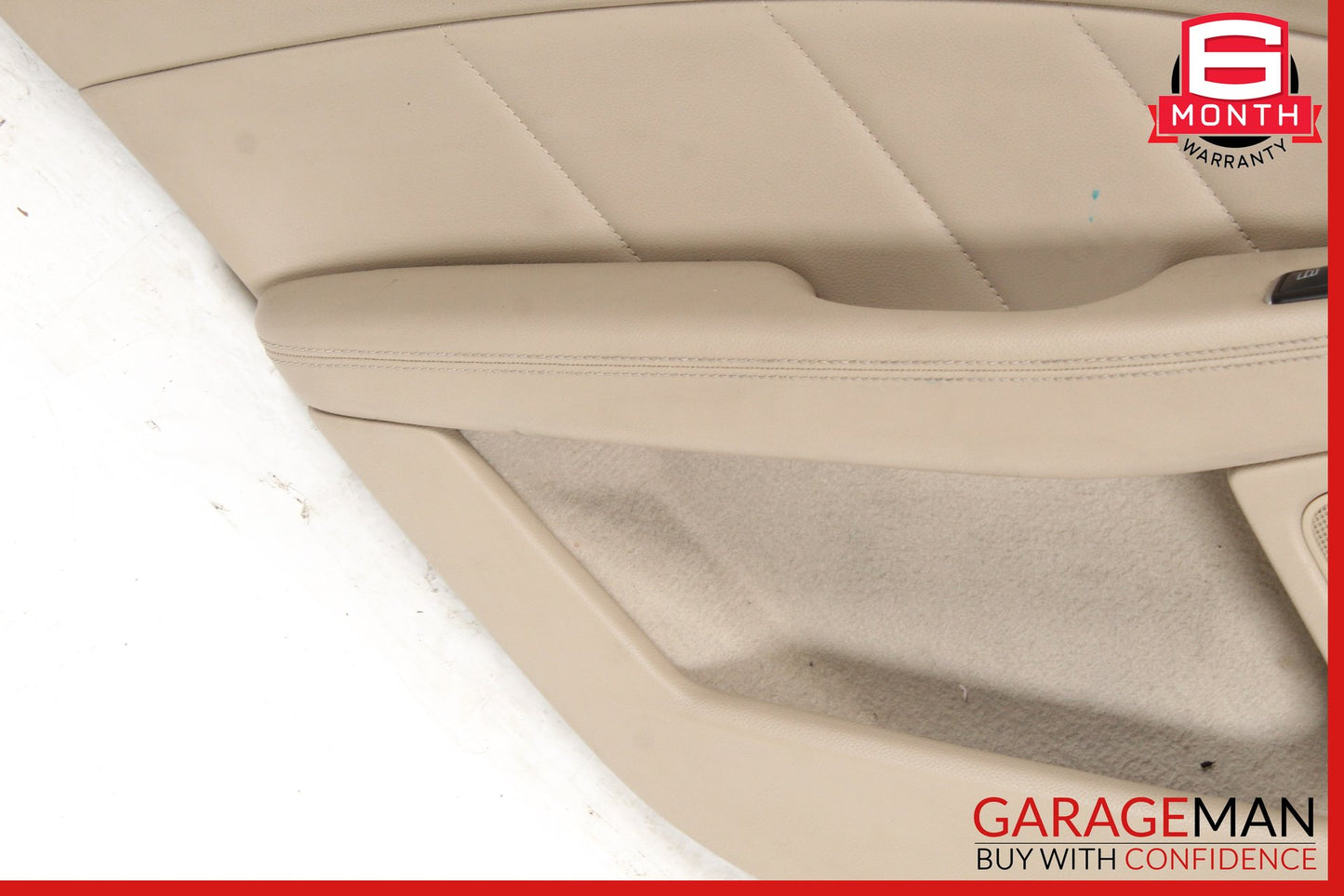 2012-2014 Mercedes W218 CLS550 Rear Left Side Interior Door Panel Beige OEM