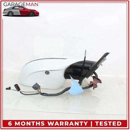 2011-2018 Audi A8 S8 Right Door Rear View Mirror w/ Camera and Blind Spot OEM