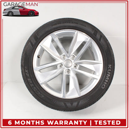 2016-2018 Audi Q3 Front or Rear Side Wheel Rim w/ Kumho Tire 7JX18H2 ET43 OEM