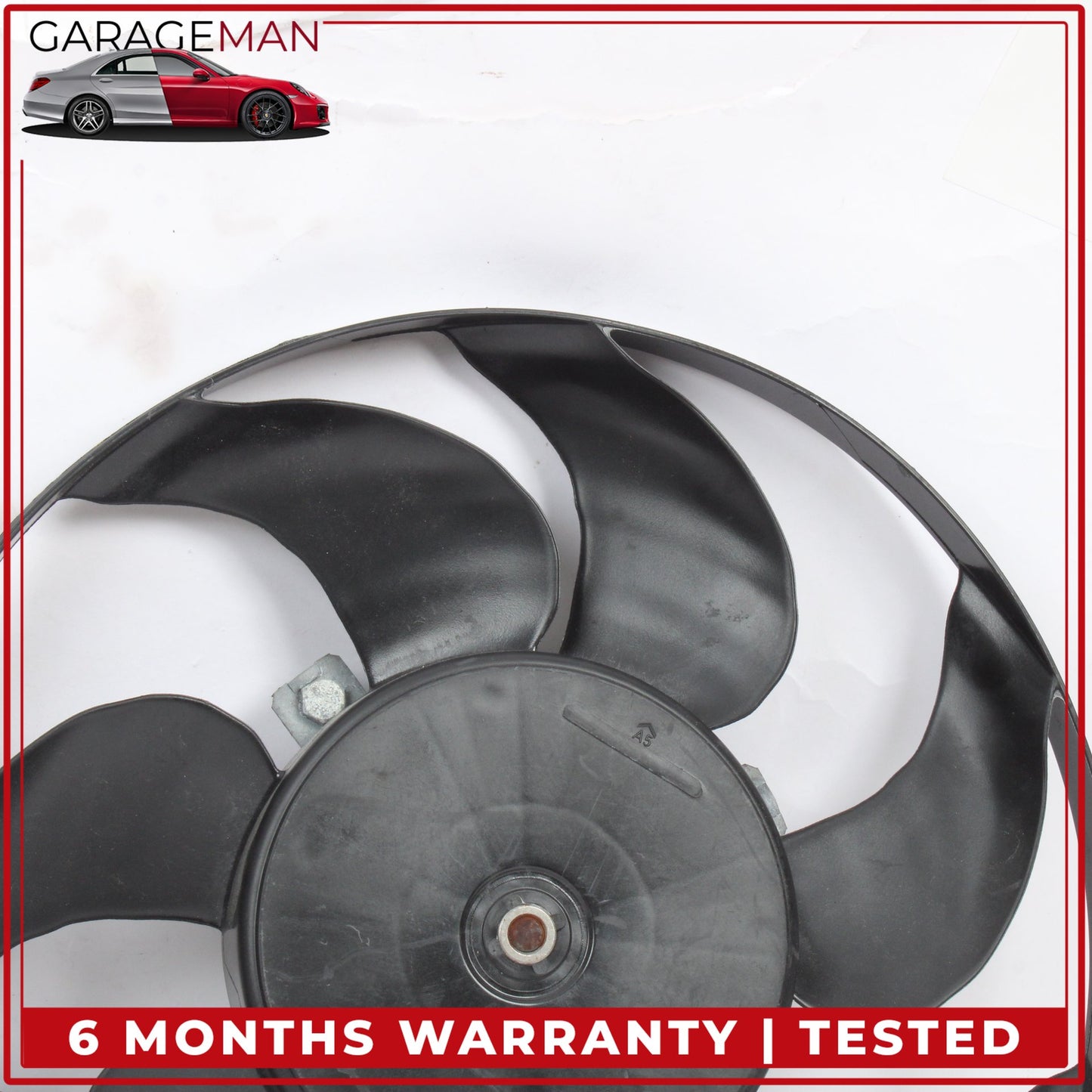 2008-2015 Audi TT Dual Radiator Motor Fan Blade Set of 2 1K0959455ET OEM