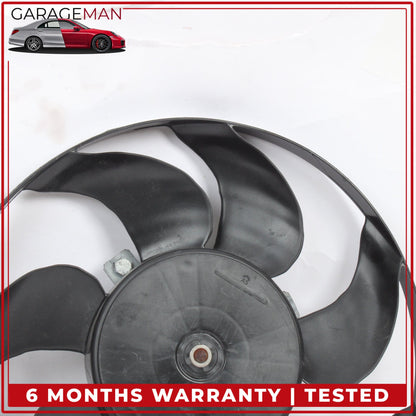 2008-2015 Audi TT Dual Radiator Motor Fan Blade Set of 2 1K0959455ET OEM