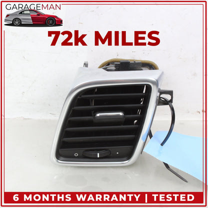 2010-2016 Porsche Panamera 970 Front Right Side Dash Outer AC A/C Air Vent OEM