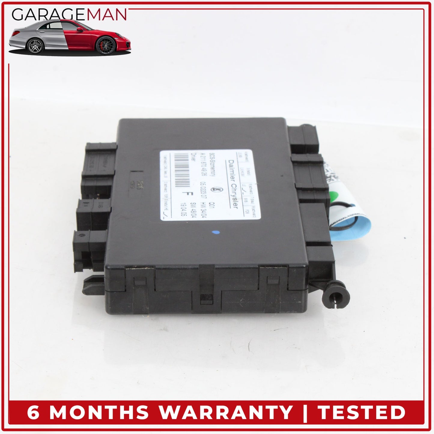 2003-2012 Mercedes W211 E350 Front Left Side Seat Control Module 2118704926 OEM