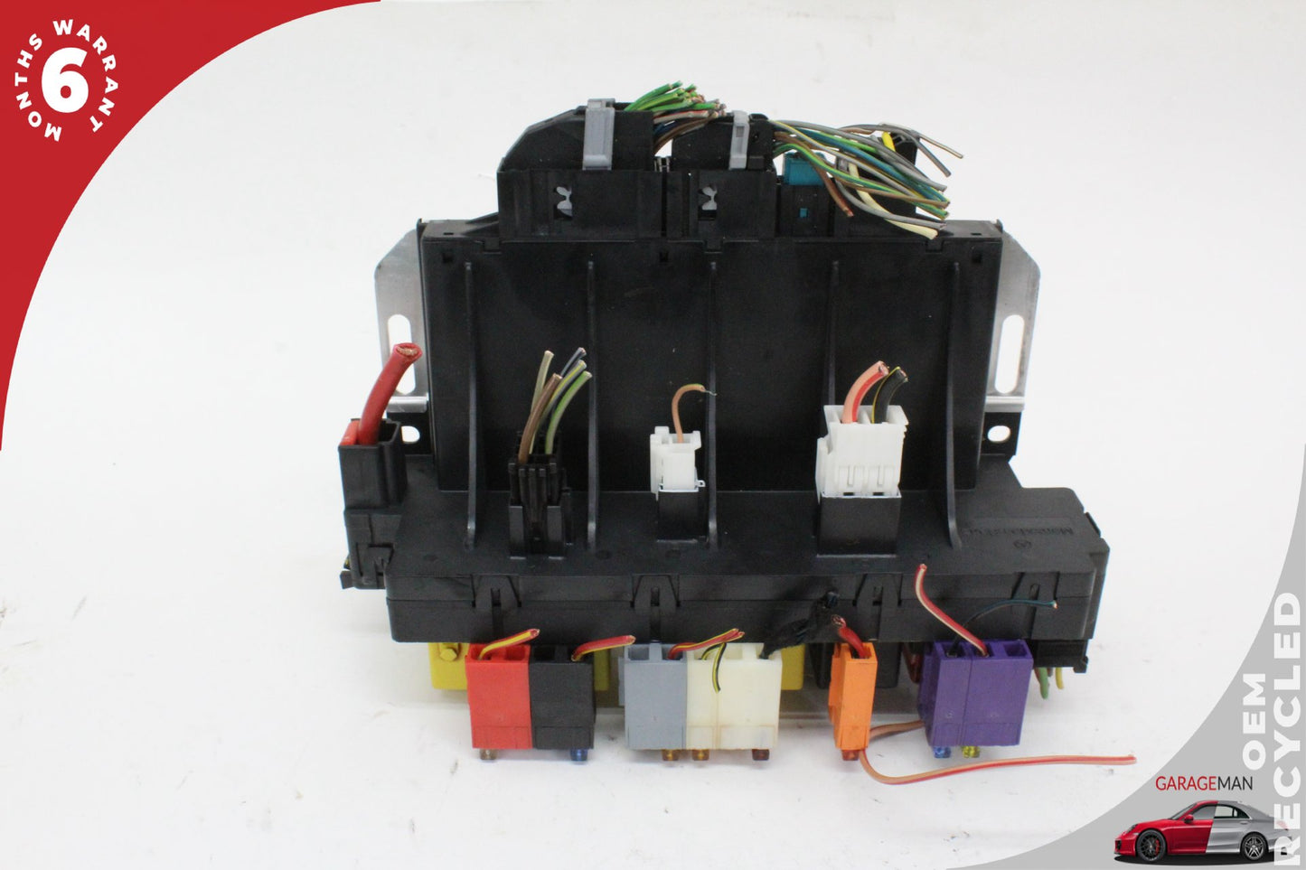 2000-2006 Mercedes W220 S55 AMG Front Left SAM Fuse Box Module 0325458232 OEM