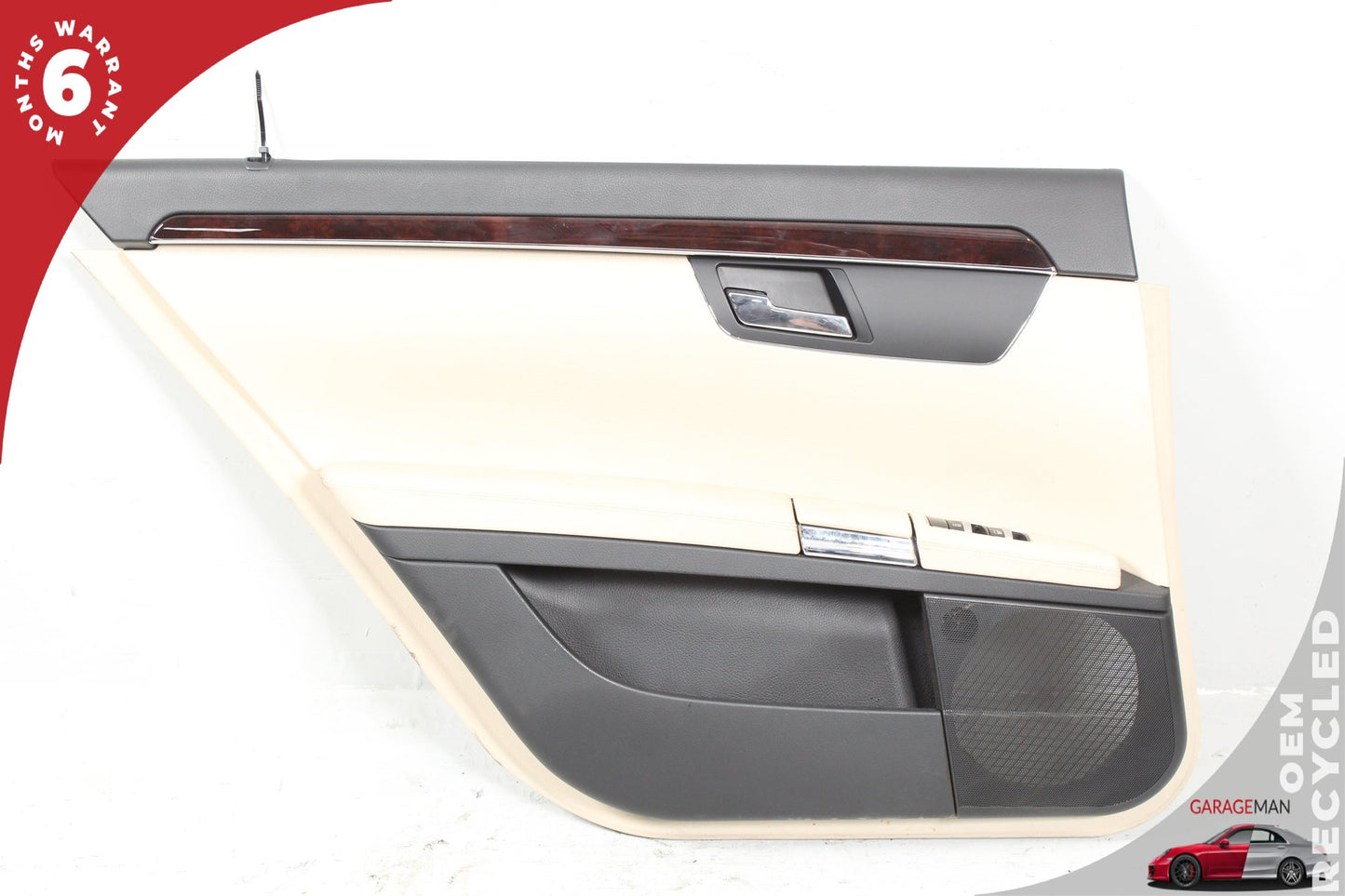 2010-2013 Mercedes W221 S550 S400 Rear Left Driver Side Door Trim Panel OEM