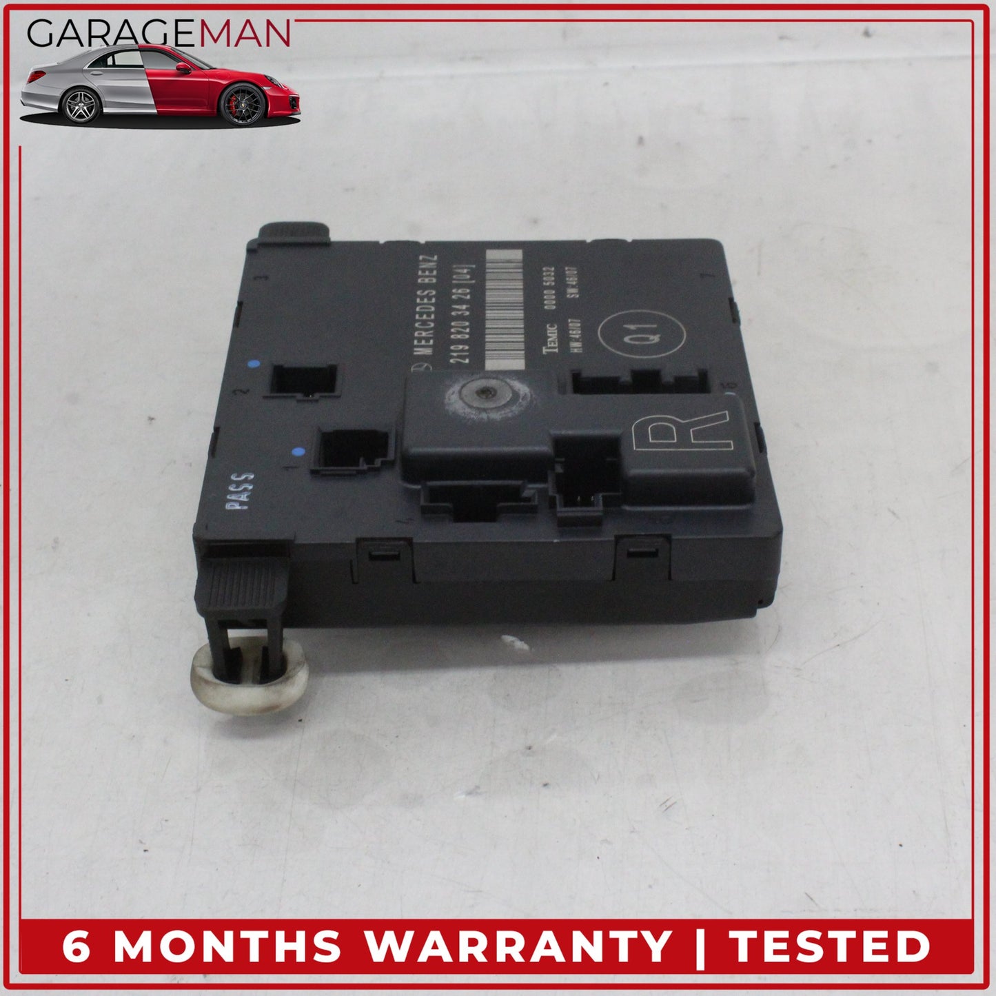 2006-2011 Mercedes W219 CLS550 Rear Right Side Door Control Module Unit OEM