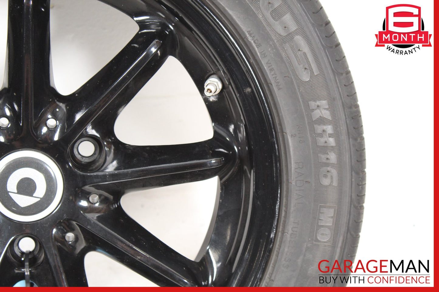 2008-2015 Smart Fortwo 451 Rear Left or Right Wheel Rim Tire 15'' 5.5Jx15H2 ET22