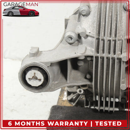 2010-2016 Porsche Panamera 970 RWD 4.8L Rear Differential Diff Axle Carrier OEM