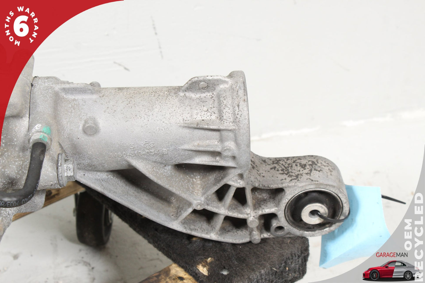 2006-2012 Mercedes-Benz ML350 W164 4WD 3.5L Front Differential Axle Carrier 1643302202